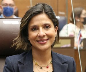 Daniela Rojas, jefa de fracción entrante del PUSC. (Archivo/CRH).