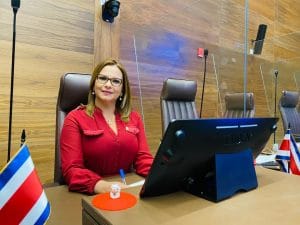 La diputada Carmen Chan impulsó la norma. (Foto: Asamblea)