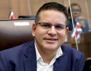 Fabricio Alvarado, jefe de fracción entrante de Nueva República. (Cortesía/Asamblea).