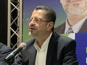 Rodrigo Chaves, presidente electo. (Archivo/CRH).