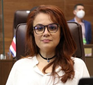 Kattia Rivera, jefa de fracción del PLN. (Archivo/CRH).