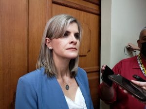 Ministra de Mideplan. (Foto: CRH)