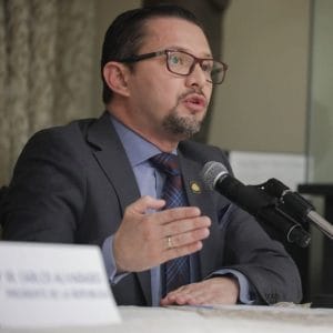 Luis Adrián Salazar, exministro de Ciencia y Tecnología.