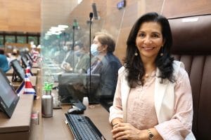 Paulina Ramírez, diputada del PLN. (Archivo/CRH).