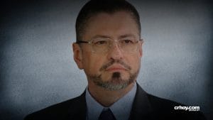 Rodrigo Chaves, presidente electo. (CRH).