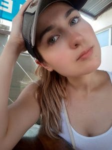 Svetlana Olifirova en Guanacaste.