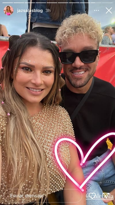 Publicación de la esposa de Cristian Bolaños