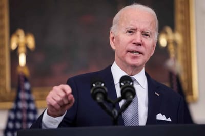Joe Biden, presidente de EEUU.