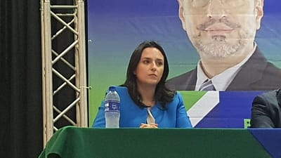 Natalia Díaz, futura Ministra. (CRH).