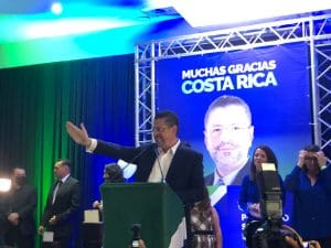 Rodrigo Chaves, presidente electo. (CRH).