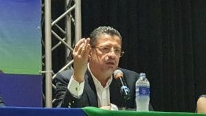 Rodrigo Chaves Robles, presidente electo (CRH)
