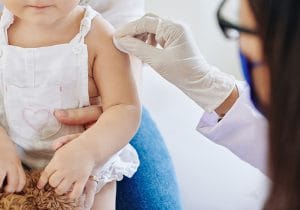 Vacunación en niños (Tomada por internet)