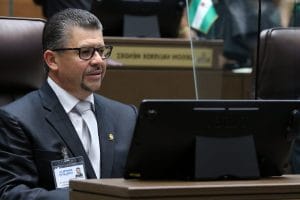 Diputado del PLN, Gilberth Jiménez. (Foto: Asamblea)