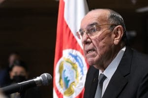 Rodrigo Arias, presidente de la Asamblea Legislativa. (Archivo/CRH).