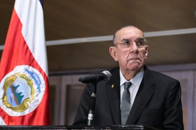 Rodrigo Arias, presidente de la Asamblea Legislativa. (Archivo/CRH).