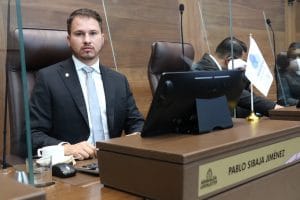 Pablo Sibaja, diputado de Nueva República. (Archivo/CRH).
