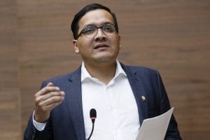 El frenteamplista Antonio Ortega.