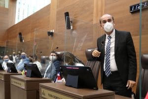 Francisco Nicolás, diputado del PLN. (Archivo/CRH).