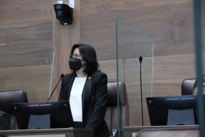 Diputada Rocío Alfaro Molina, del Frente Amplio. (Archivo/CRH).