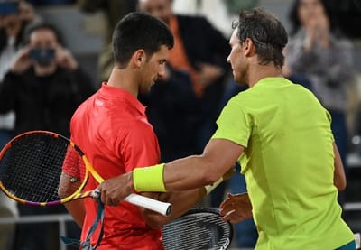 Nadal contra Djokovic/AFP