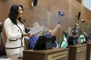 Paulina Ramírez, diputada del PLN. (Archivo/CRH).