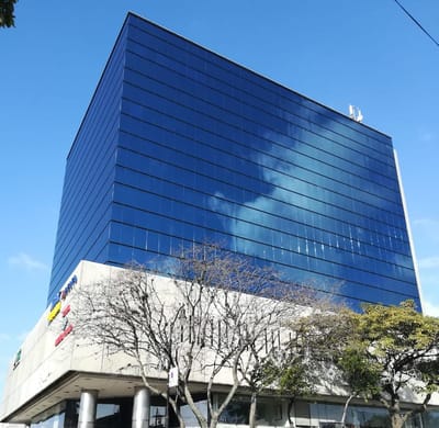 Instalaciones de Torre Mercedes donde se ubican las oficinas centrales del MEP