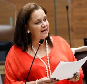 Vanessa Castro, diputada del PUSC. (Archivo/CRH).