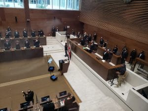 Plenario legislativo. (Foto: CRH)