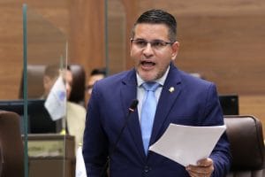 Fabricio Alvarado, jefe de fracción del PNR. (Archivo/CRH).