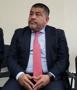 Ministro de Seguridad, Jorge Torres. (Foto: CHR)