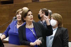 Diputada del PPSD, Pilar Cisneros. (Foto: Asamblea)