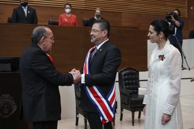 Rodrigo Chaves, presidente de la República. (Archivo/CRH).