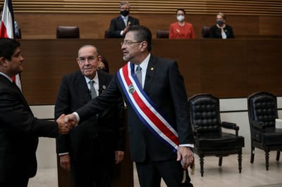 Rodrigo Chaves, presidente de la República. (CRH).