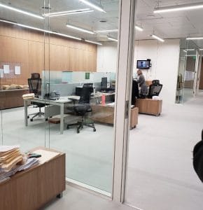 La funcionara labora en la Secretaría del Directorio. (Foto: CRH)