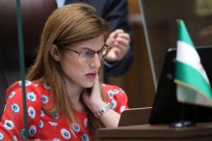 Andrea Álvarez, diputada del PLN. (Archivo/CRH).
