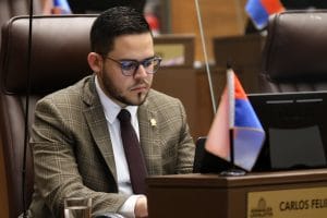 Carlos Felipe García, diputado del PUSC. (Archivo/CRH).