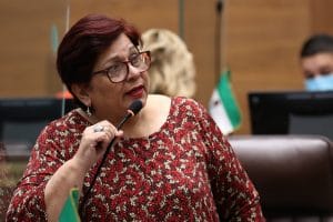 Dinorah Barquero, diputada del PLN y presidenta de la Comisión para el Control del Ingreso y Gasto Público. (Archivo/CRH).