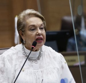 Gloria Navas, diputada de Nueva República. (Archivo/CRH).