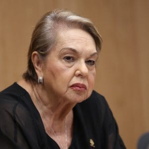 Diputada Gloria Navas. (Foto: Asamblea)