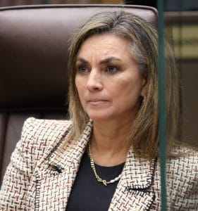 Kattia Cambronero, diputada del PLP. (Cortesía/Asamblea Legislativa).