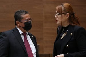 Kattia Rivera, jefa de fracción del PLN. (Cortesía/Asamblea Legislativa).