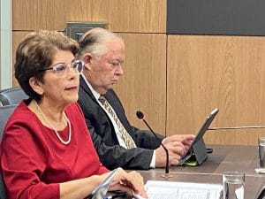 Marta Acosta, contralora general de la República. (Archivo/CRH).