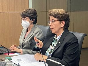 Marta Acosta, contralora general de la República. (Archivo/CRH).