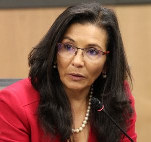 Paulina Ramírez, diputada del PLN. (Archivo/CRH).
