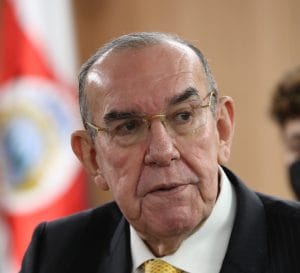 El presidente del Congreso, Rodrigo Arias. (Foto: Asamblea)
