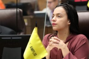 Sofía Guillén, diputada del FA. (Archivo/CRH).