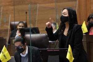 Sofía Guillén, diputada del FA. (Archivo/CRH).
