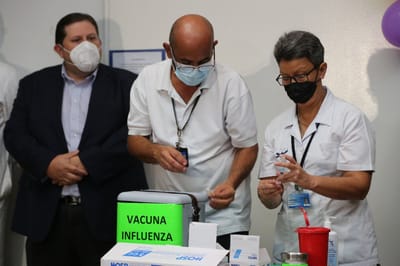 Campaña de vacunación influenza (CCSS)