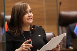 Vanessa Castro, diputada del PUSC. (Archivo/CRH).
