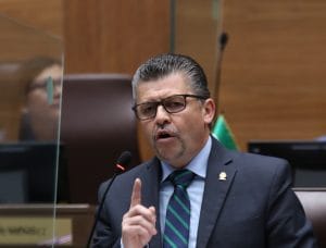 El diputado Gilberth Jiménez insiste que continuará con el proyecto. (Foto: Minor Solís)